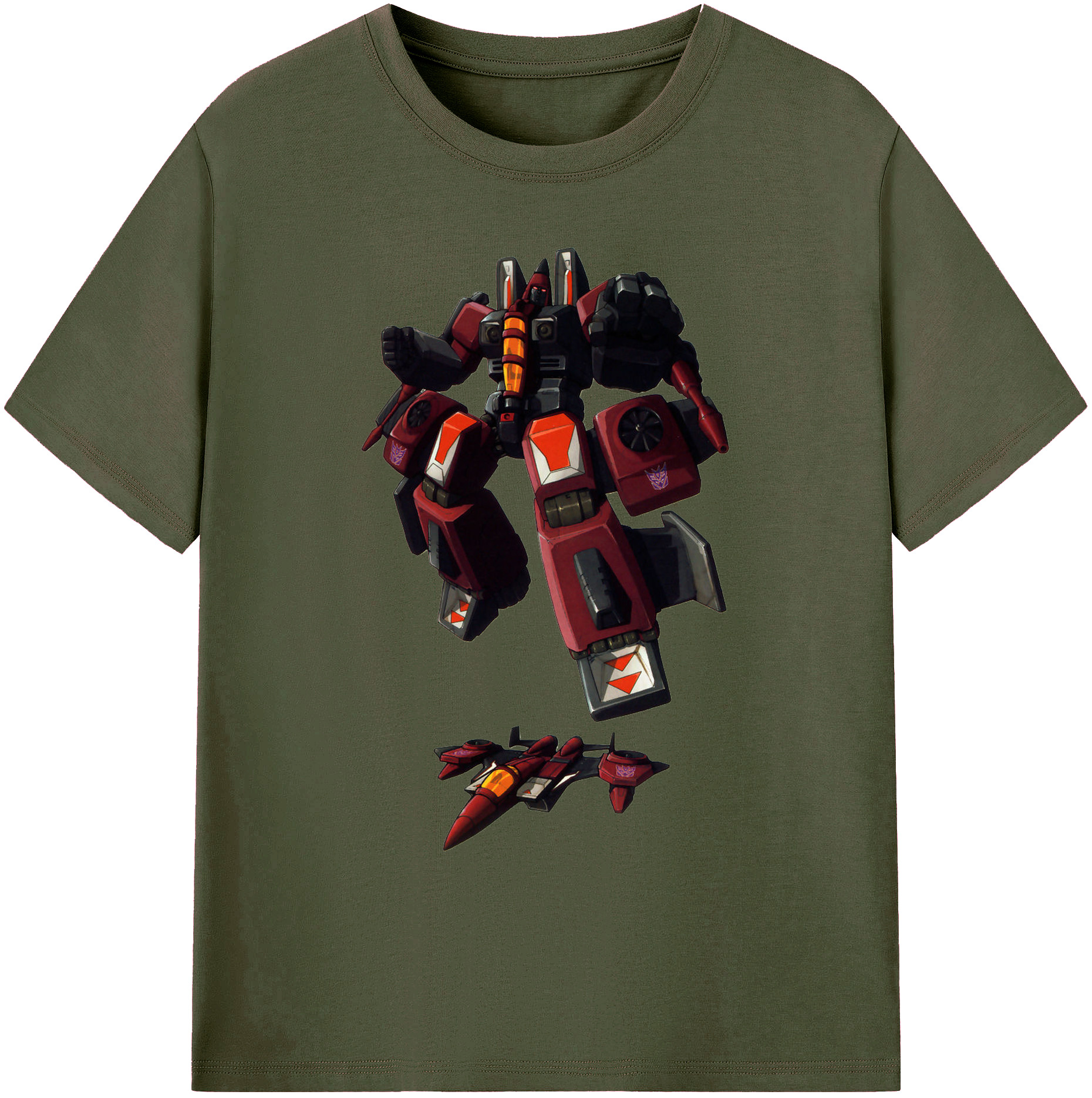 （画像用）  綿100％ メンズ半袖Tシャツ｜肌触りやわらか＆通気性